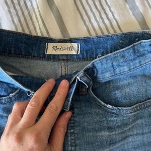 Madewell flare jeans